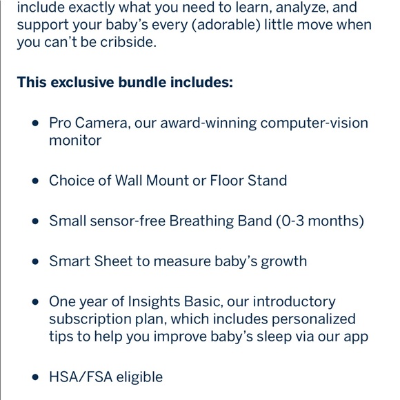 Nanit Pro Complete Baby Monitoring System - Picture 2 of 4